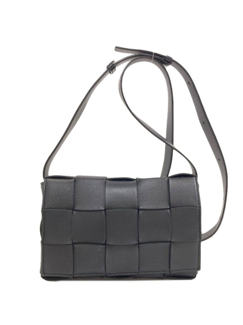 Bottega Veneta Maxi Intrecciato Shoulder Bag Calfskin